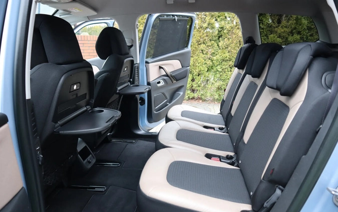 Citroen C4 Grand Picasso cena 44900 przebieg: 215699, rok produkcji 2014 z Zator małe 277